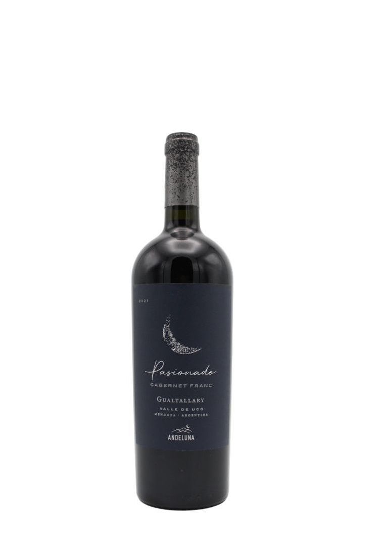 Andeluna Pasionado Valle de Uco Gualtallary Cabernet Franc 2021