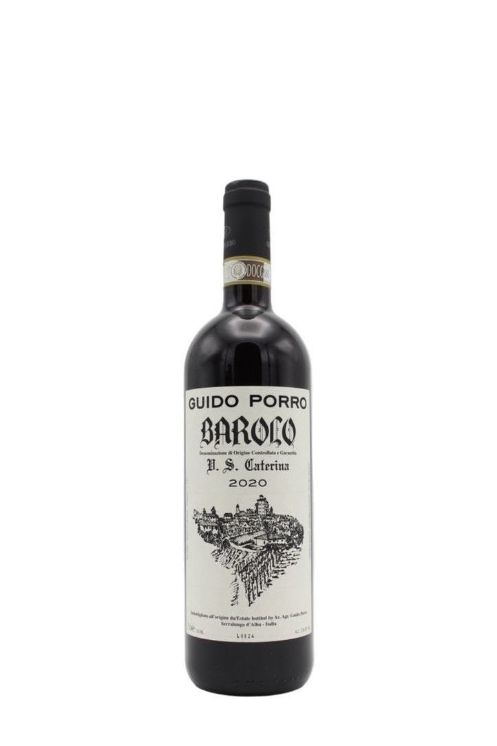 Guido Porro 'Vigna Santa Caterina' Barolo 2020