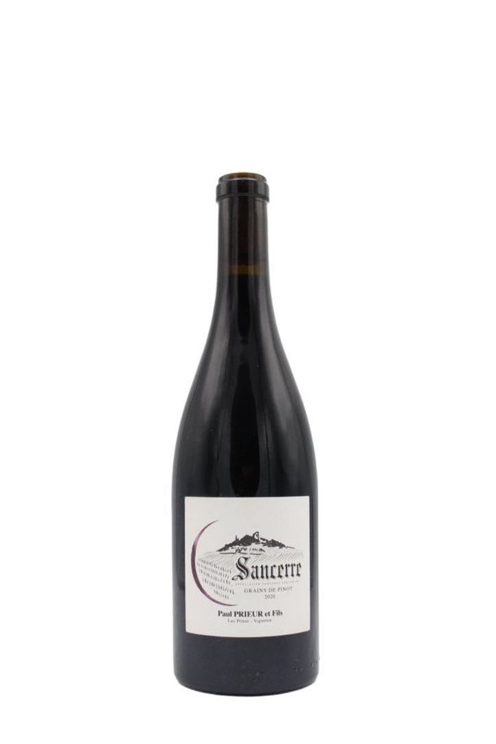 Domaine Paul Prieur Sancerre Rouge 2020