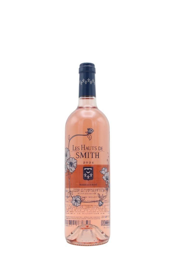 Les Hauts de Smith Bordeaux Rose 2024