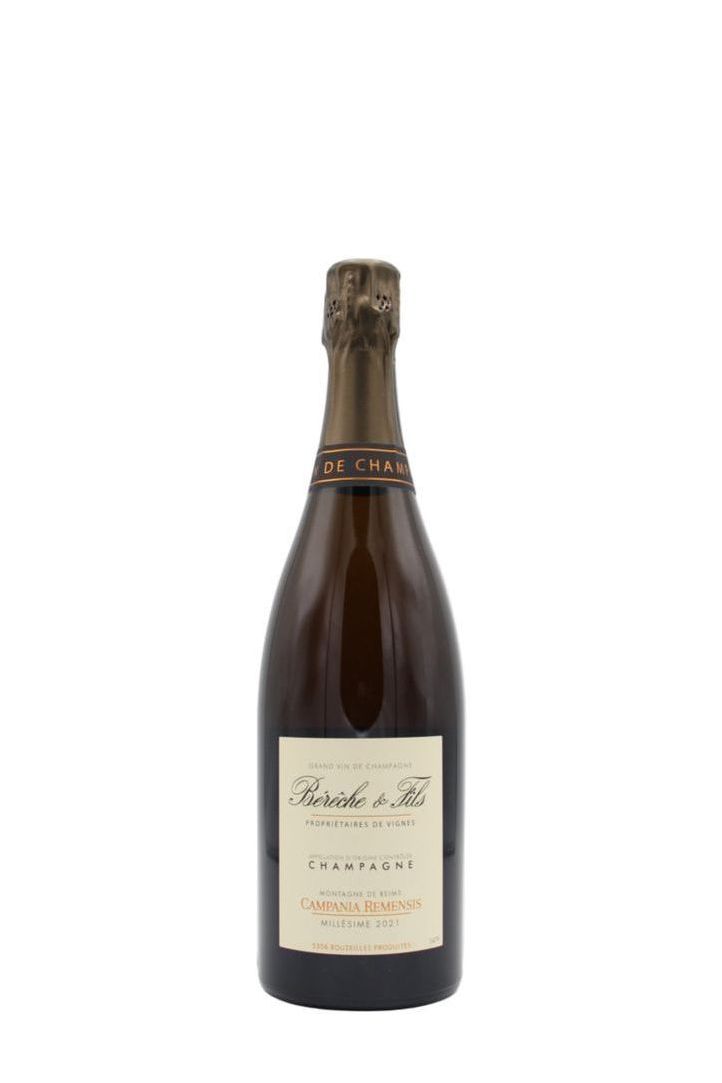 Bereche et Fils Campania Remensis Extra Brut Rose Champagne 2021