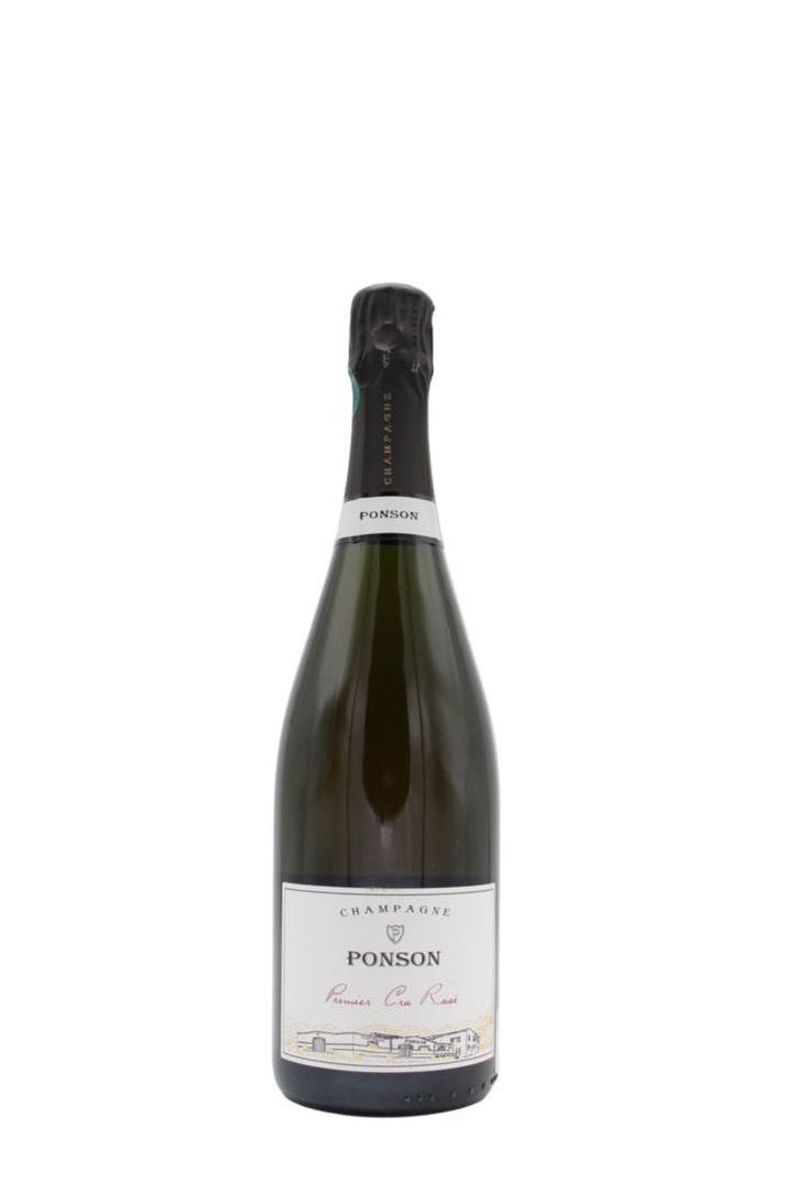 Ponson 1er Cru Extra Brut Rose Champagne NV