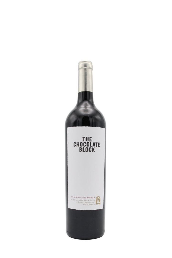 Boekenhoutskloof 'The Chocolate Block' Swartland Red Blend 2022