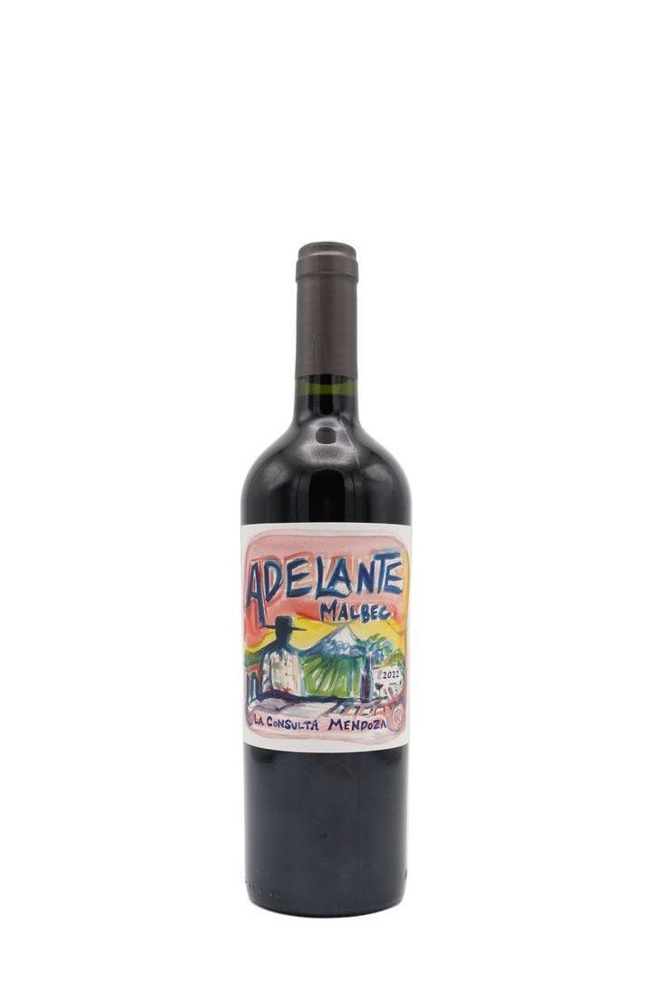 Adelante La Consulta Mendoza Malbec 2022