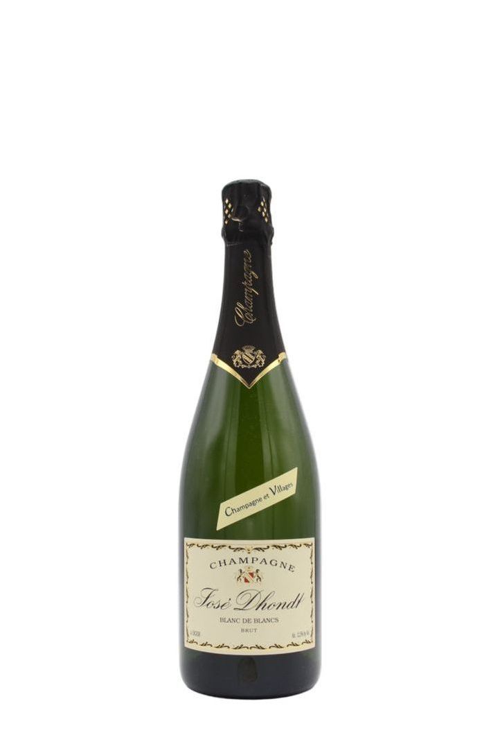 Jose Dhondt Blanc de Blancs Brut Champagne NV