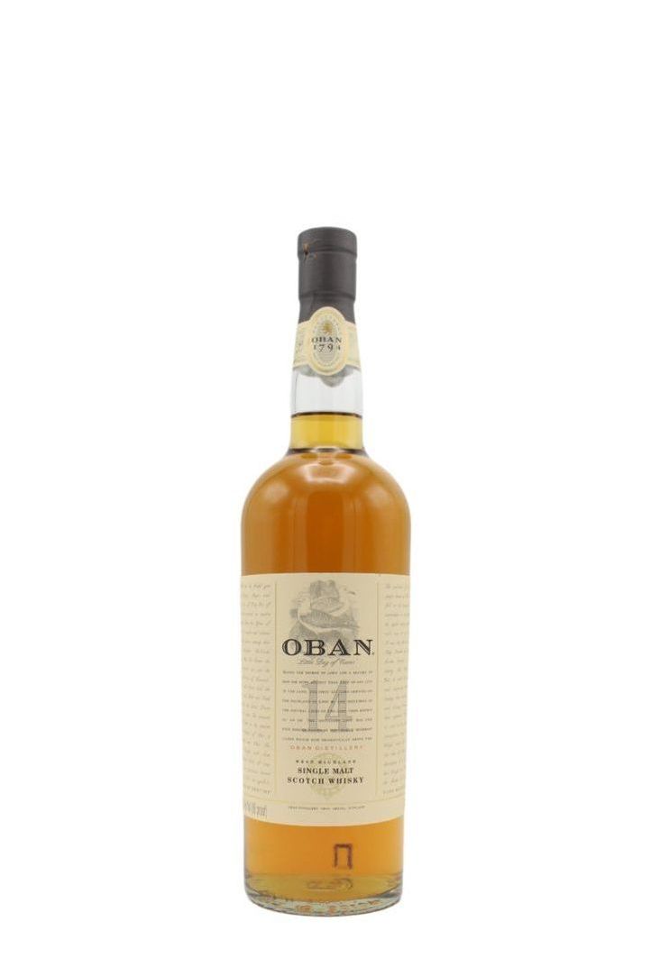 Oban 14 Years Single Malt Scotch Whisky
