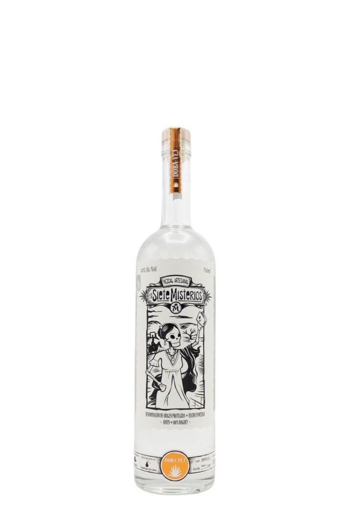 Los Siete Misterios Doba Yej Mezcal Artesanal
