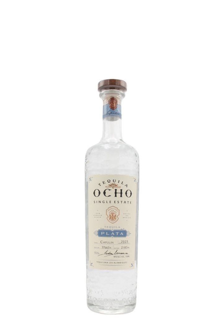 Tequila Ocho 'Tierras Negras' Single Estate Plata 2024