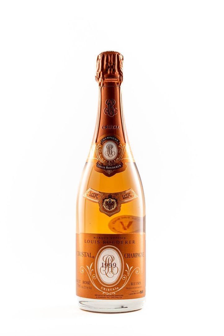 Louis Roederer 'Cristal' Brut Rose Champagne 1999