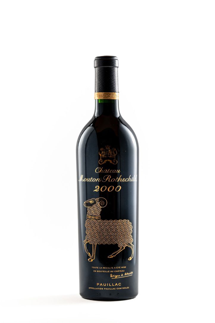 Chateau Mouton Rothschild 2000