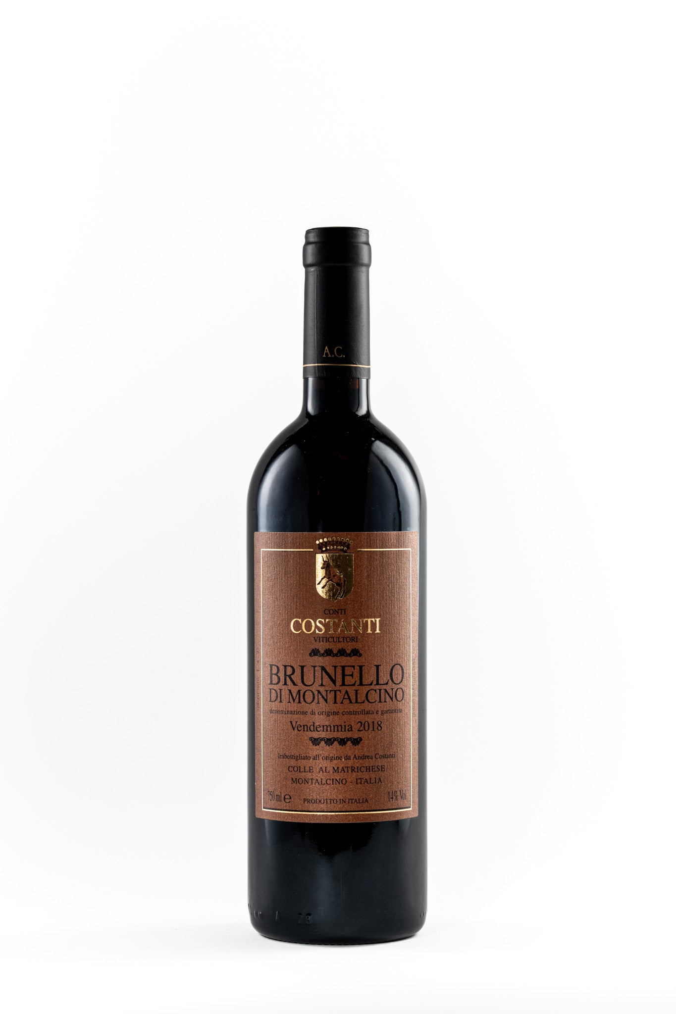 Conti Costanti Brunello di Montalcino 2018