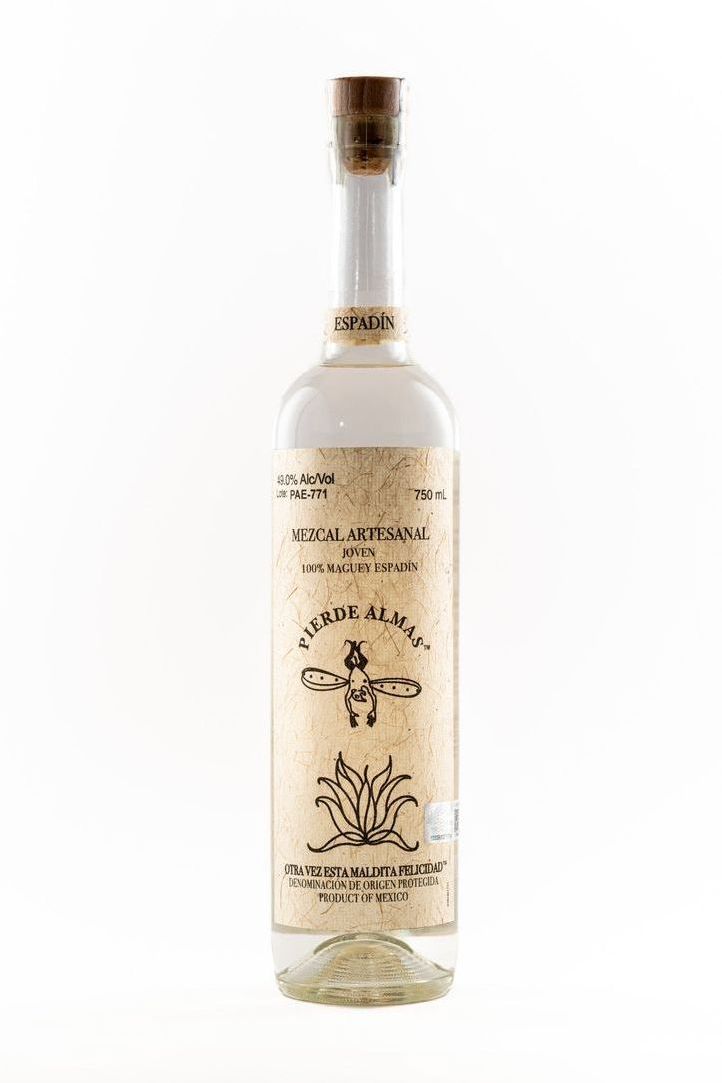 Pierde Almas Joven Espadin Mezcal Oaxaca Maguey