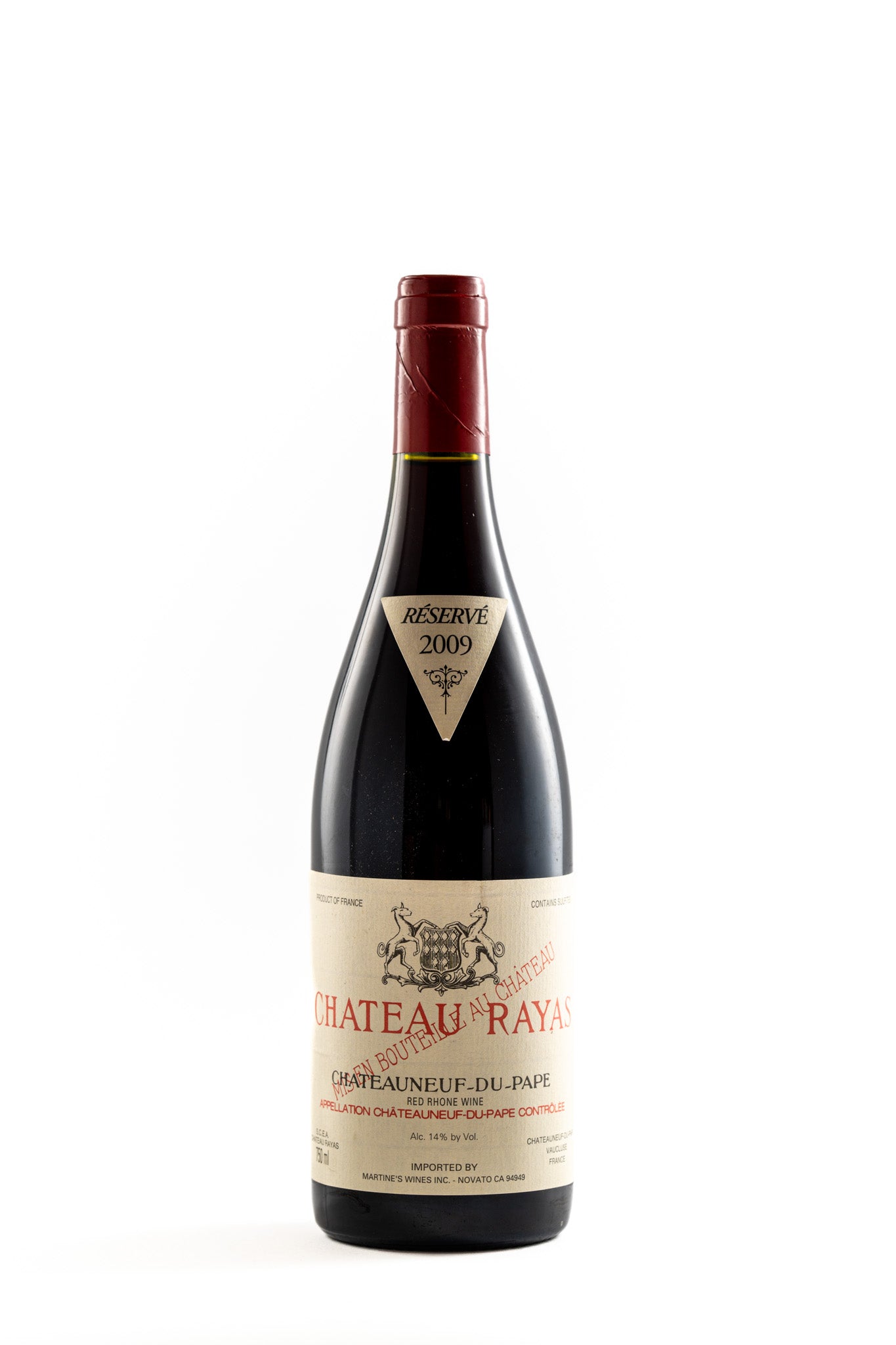 Château Rayas Châteauneuf du Pape 'Reserve' 2009