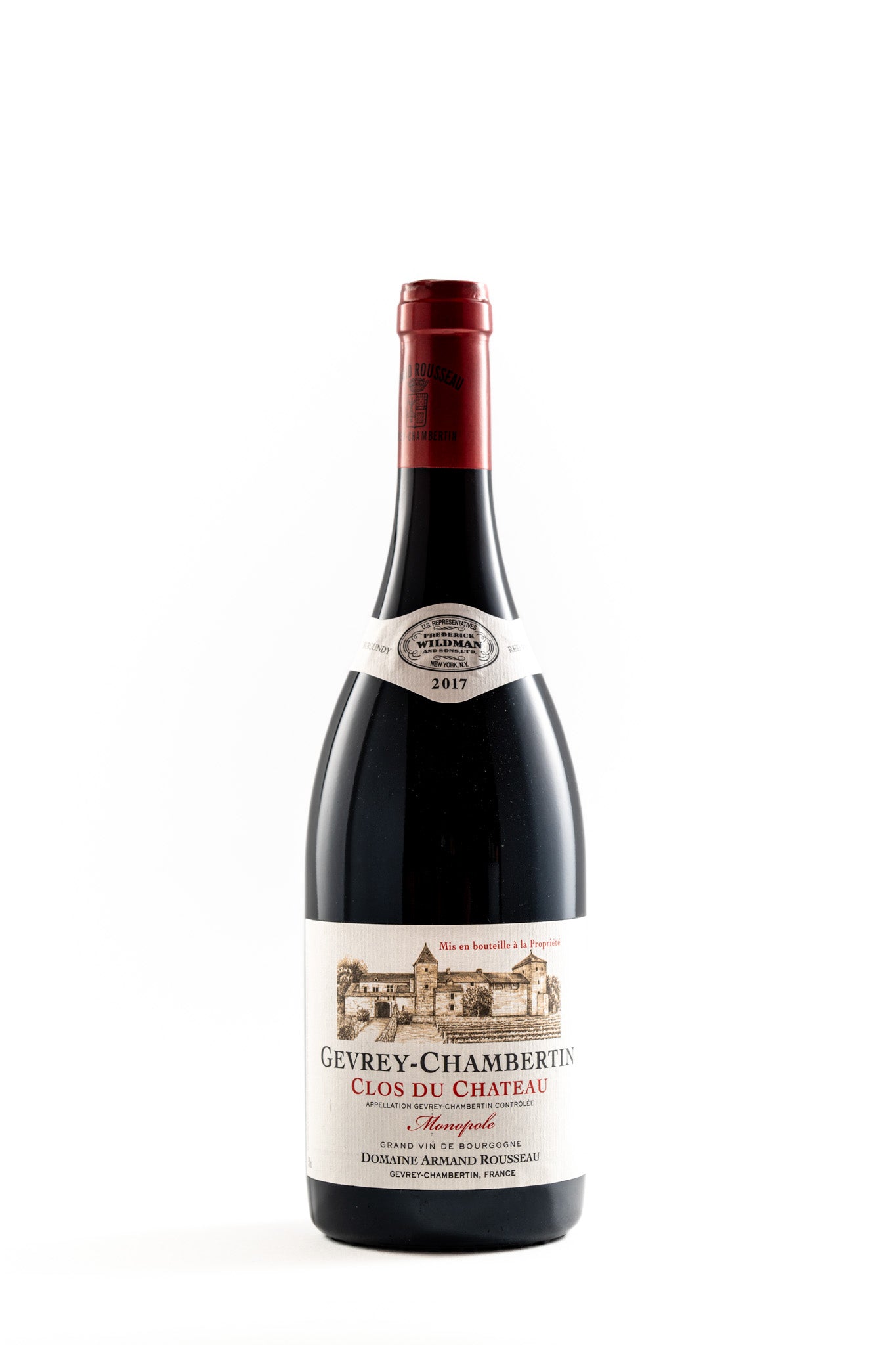 Armand Rousseau 'Clos du Château' Gevrey-Chambertin Monopole 2017