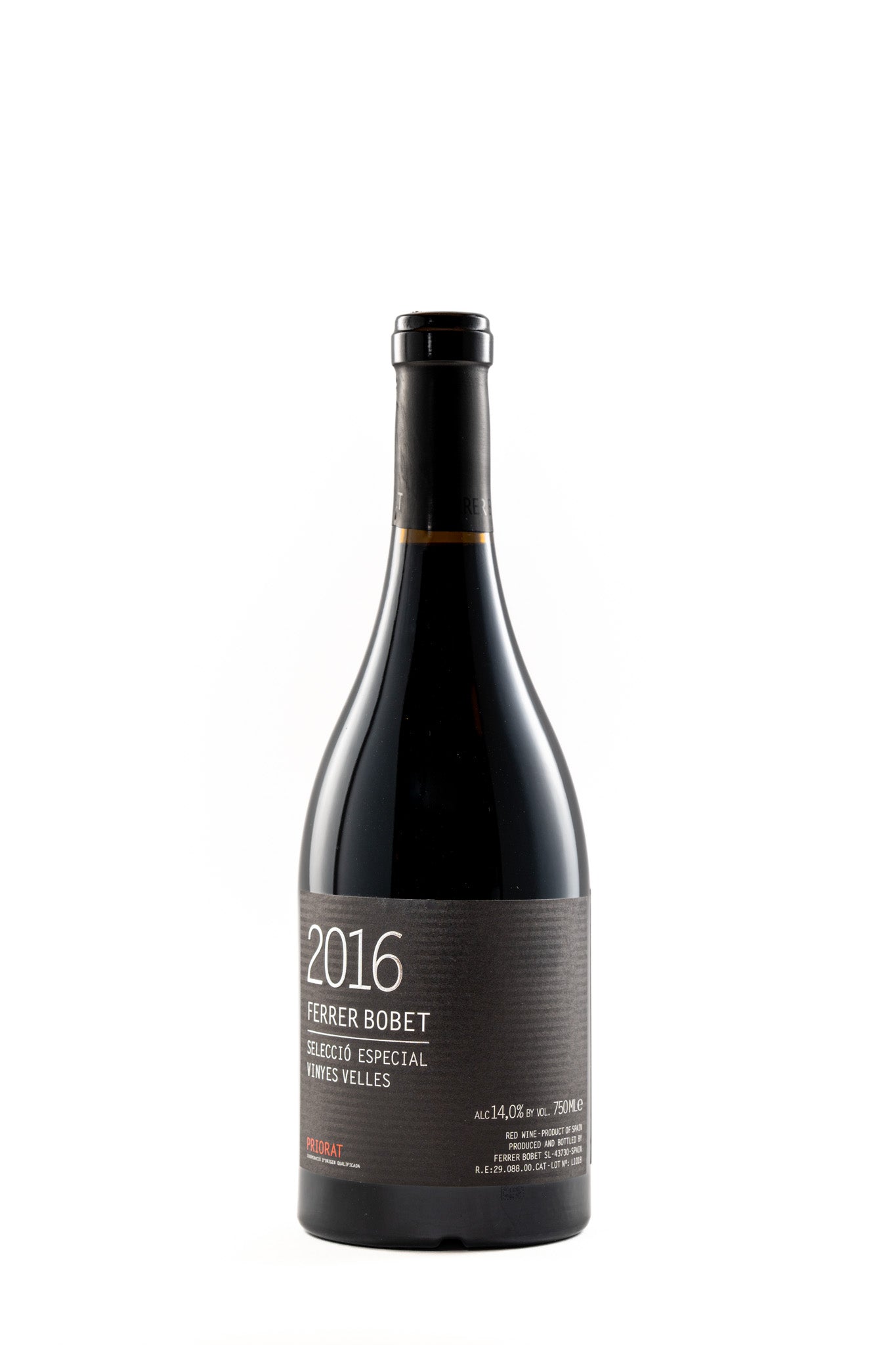 Ferrer Bobet 'Seleccio Especial Vinyes Velles' Carignan Priorat 2016