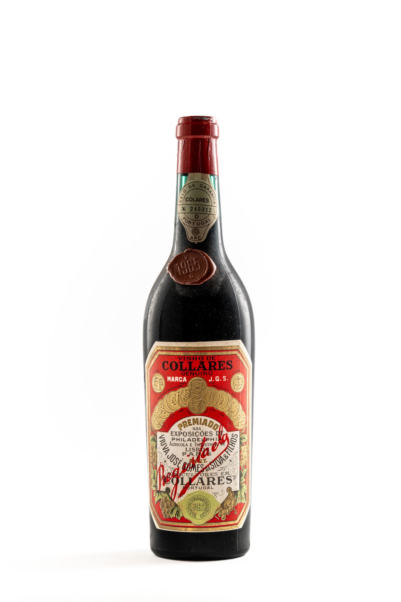 Viúva Gomes Colares 1967 Tinto