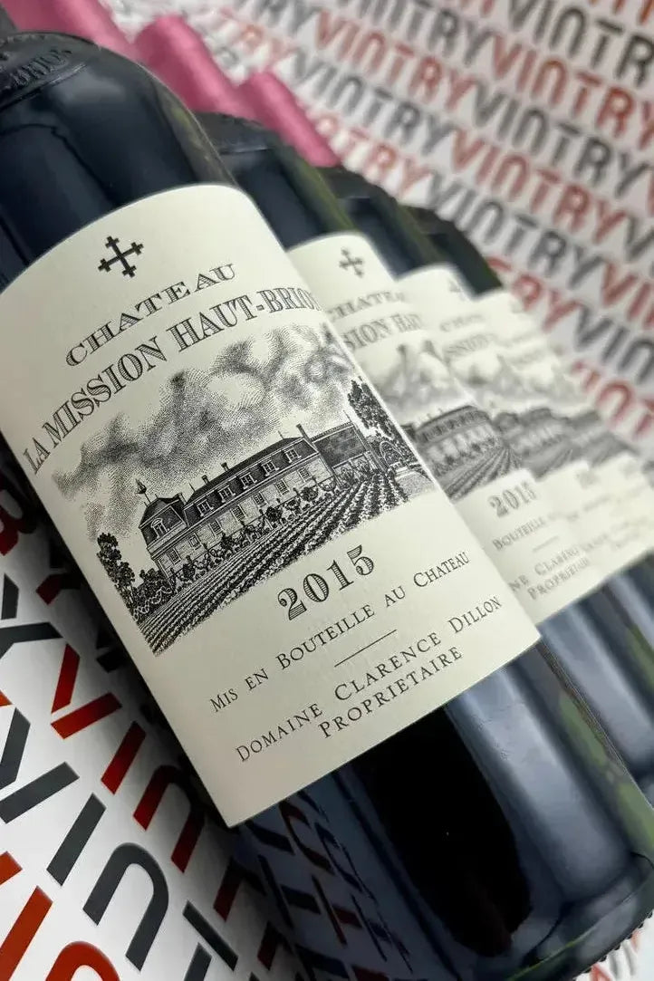 Chateau La Mission Haut-Brion Cru Classe Pessac-Leognan 2015