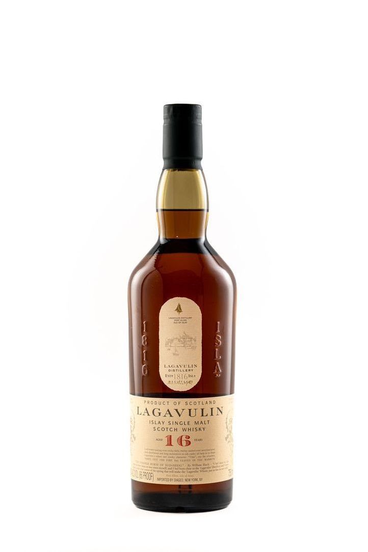 Lagavulin 16 Year Old Single Malt Scotch Whisky