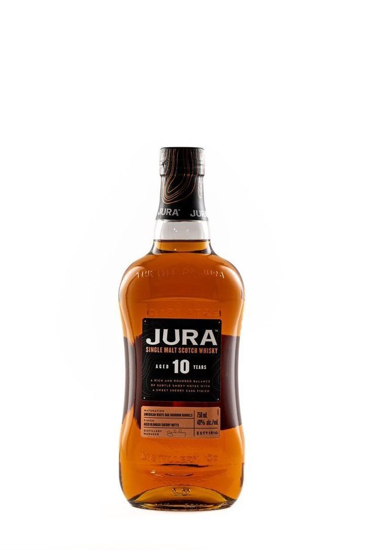 Jura 10 Years Single Malt Scotch Whisky