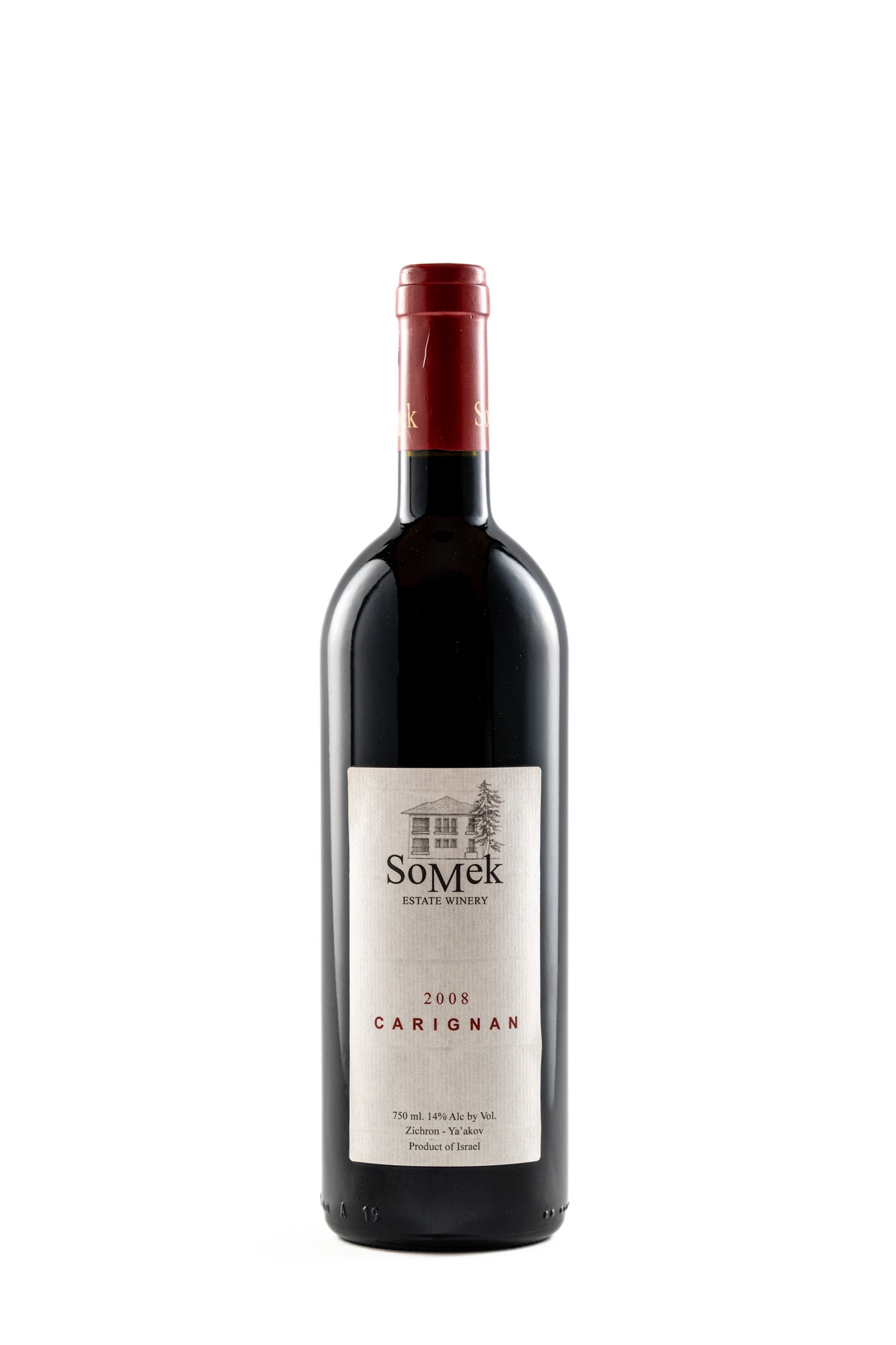 Somek Estate Carignan 2008 (Non-Kosher)