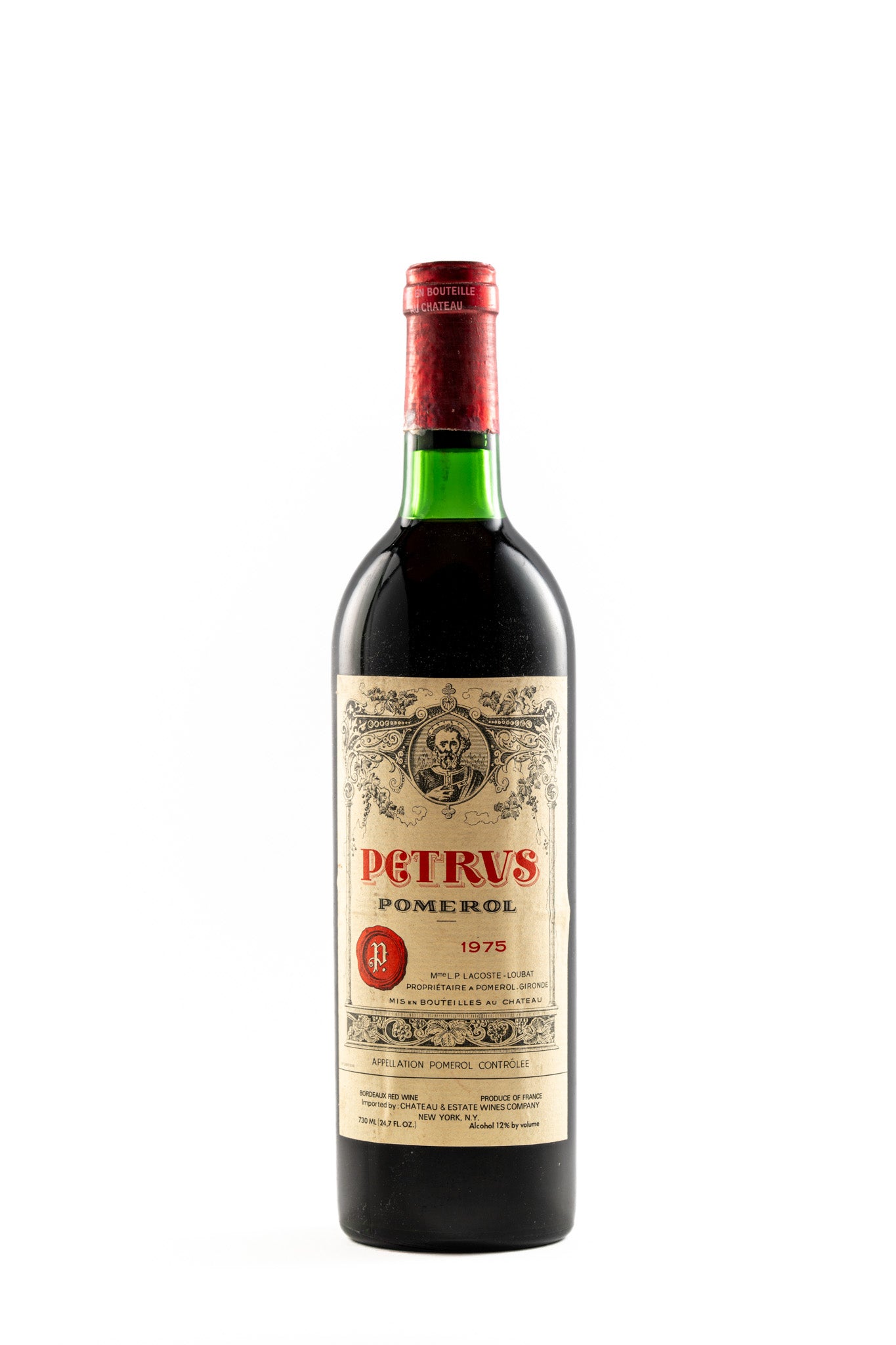 Pétrus Pomerol 1975