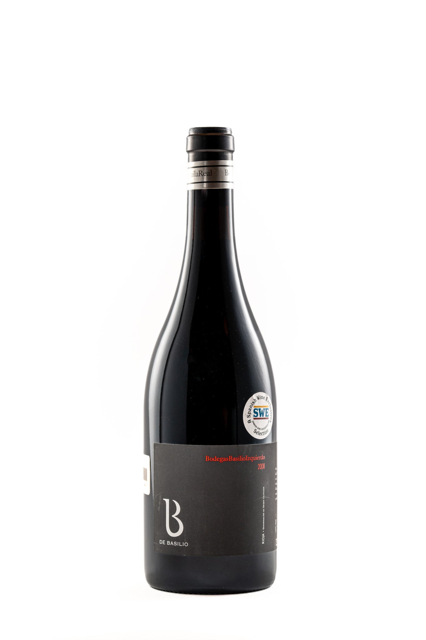 Basilio Izquierdo 'B de Basilio' Rioja 2008