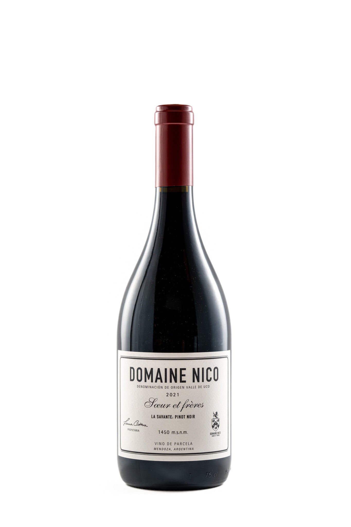 Domaine Nico 'La Savante' Mendoza Pinot Noir 2021