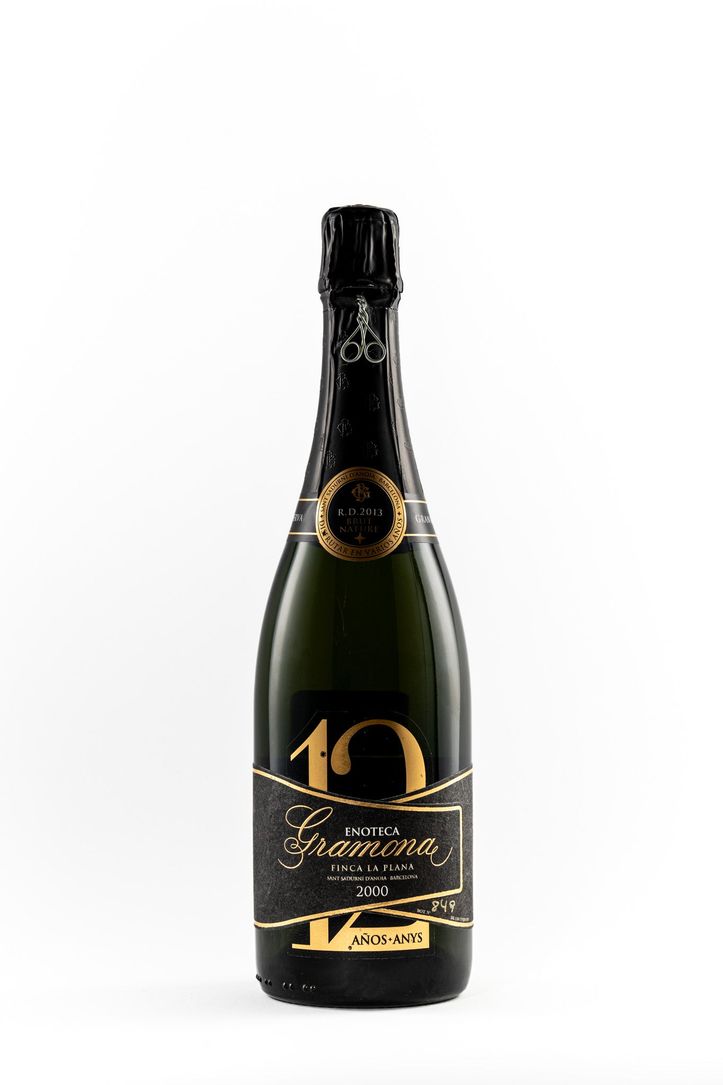 Enoteca Gramona 'Finca La Plana' Brut Nature Cava 2000