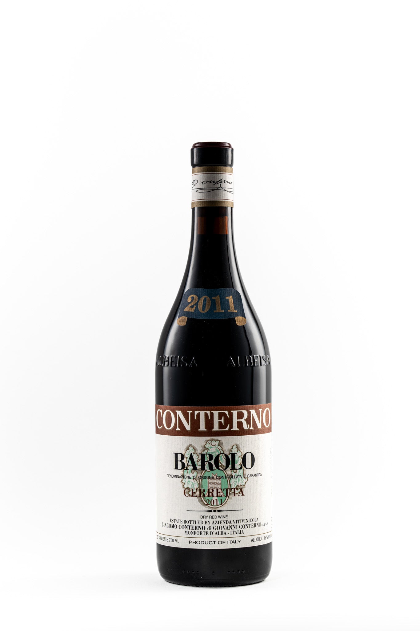 Giacomo Conterno 'Cerretta' Barolo 2011